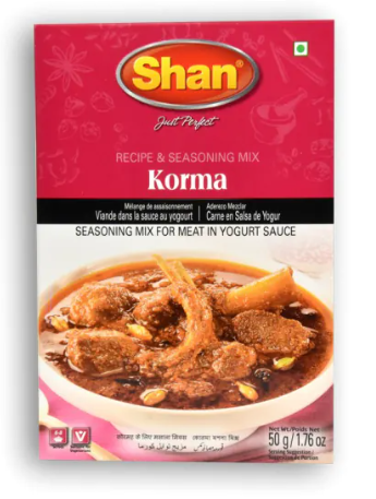 SHAN Korma Masala 1.76 OZ
